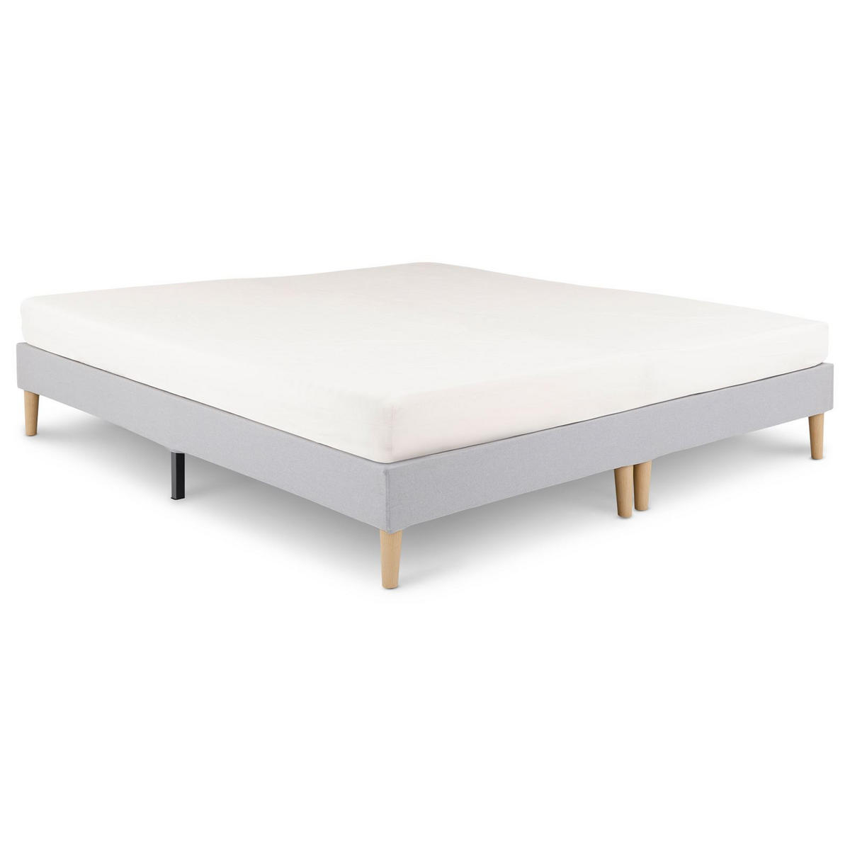 FUTONBETT RENNES 180x200 cm grau - Grau, Holzwerkstoff (180/200cm) - IDIMEX