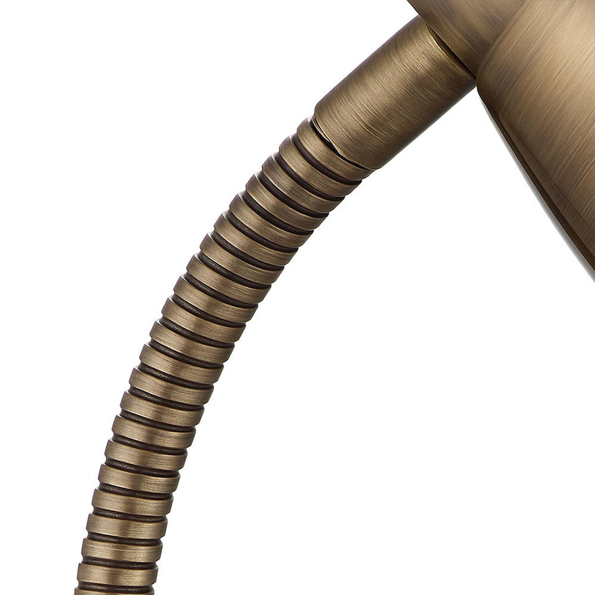 LED TISCHLEUCHTE NUOVA Altmessing - Messingfarben, Metall (24/24/44cm) - Globo Lighting