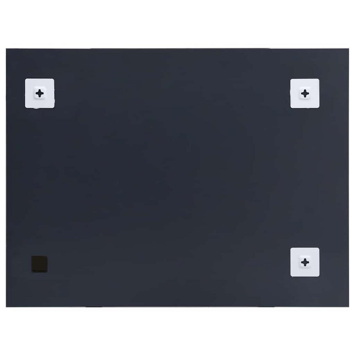 WANDSPIEGEL 60x50 cm Glas - Silberfarben, Glas (50/60/1cm) - furnicato