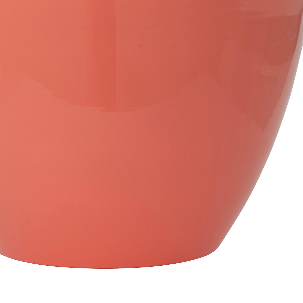 METALLVASE Kian 25/25/37 cm - Rosa, Metall (37cm) - Atmosphera Createur d´interieur