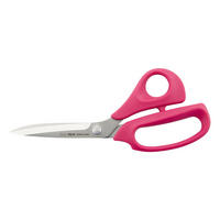 ALLROUNDSCHERE V5000 Pink Edition mit Schutzkappe, 21 cm - Pink, Metall (27/12/3cm) - Kai Messer