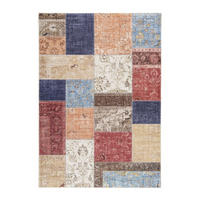 TEPPICH mit englischer Nahtverarbeitung mehrfarbig - Multicolor, Textil (120/170cm) - AFK Living