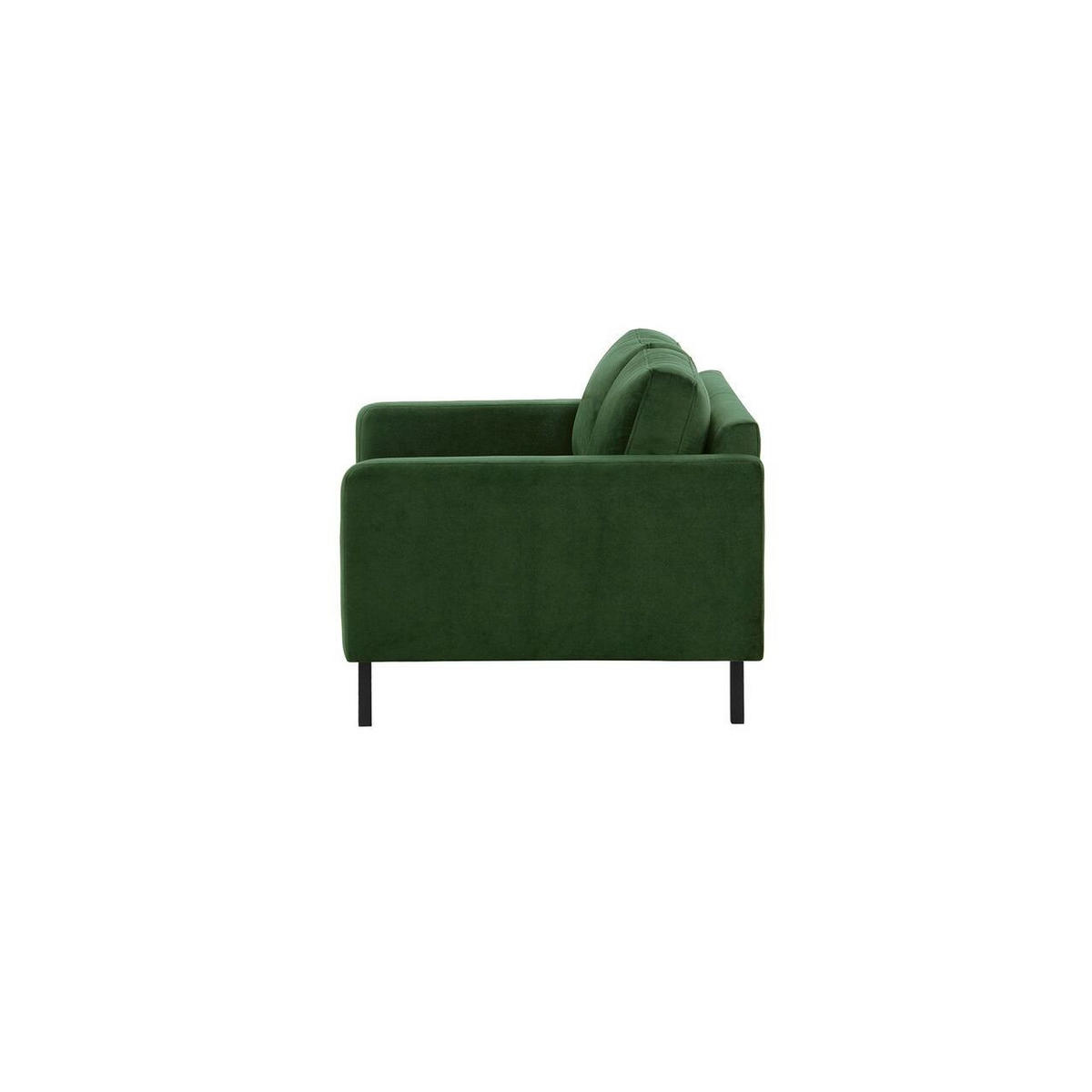 ZWEISITZER-SOFA Lioni-Kronos 14 - Grün, Holz/Textil (143/84/94cm)