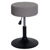 HOCKER taupe - Taupe, Textil (37/57/37cm) - MCW