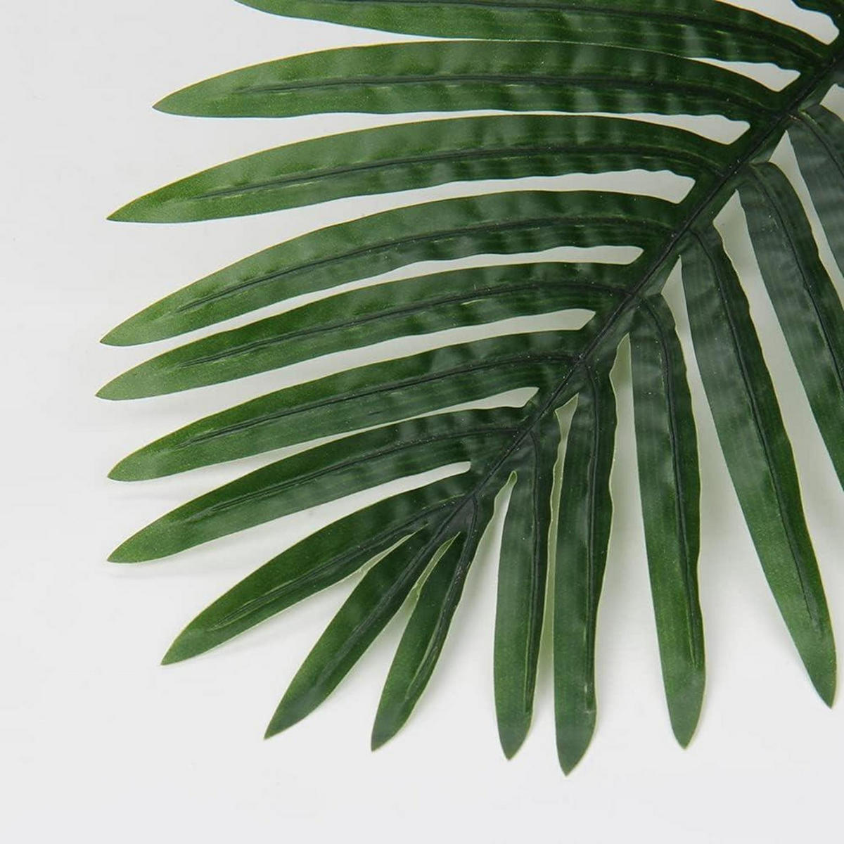 KUNSTPFLANZE Palmwedel 6-teiliges Set Grün 31-45 cm - Grün, Textil (10cm)
