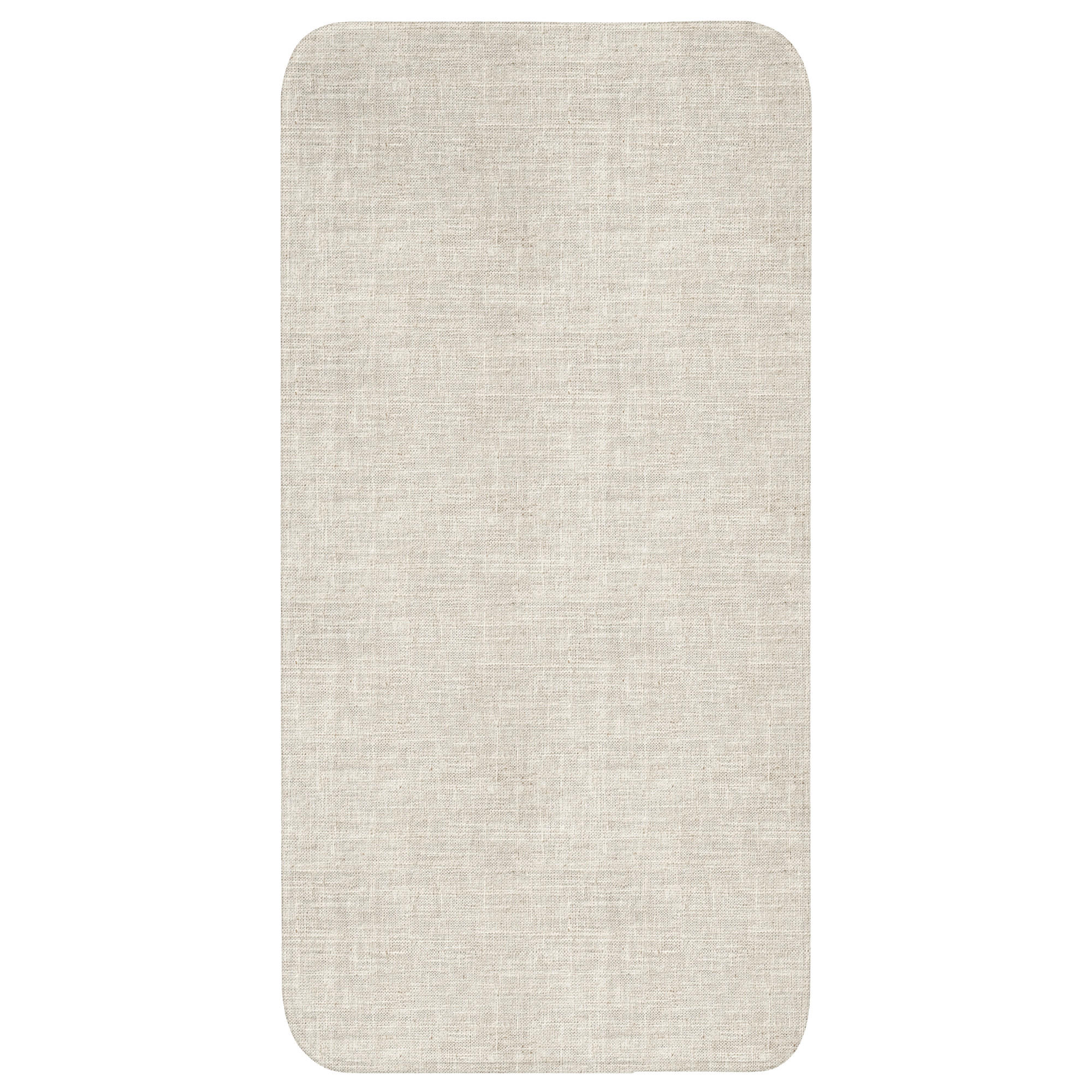 OnlyWow KOUPELNOVÁ PŘEDLOŽKA Povlečení - Textura - Béžová 60x120 cm