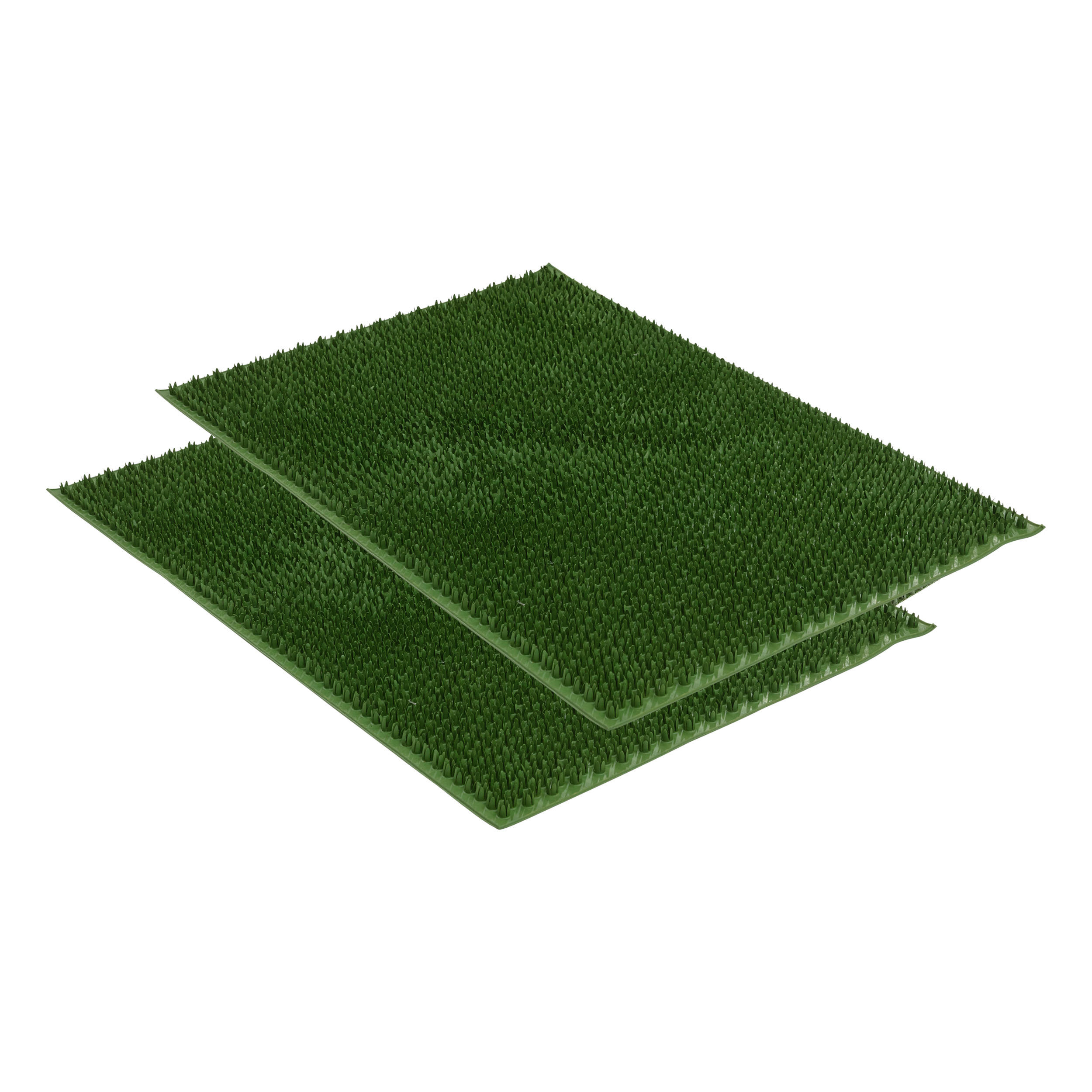 OUTDOOR-FUSSMATTE SEANSON 2ER SET - Grün, Textil (40/60cm) - Astra