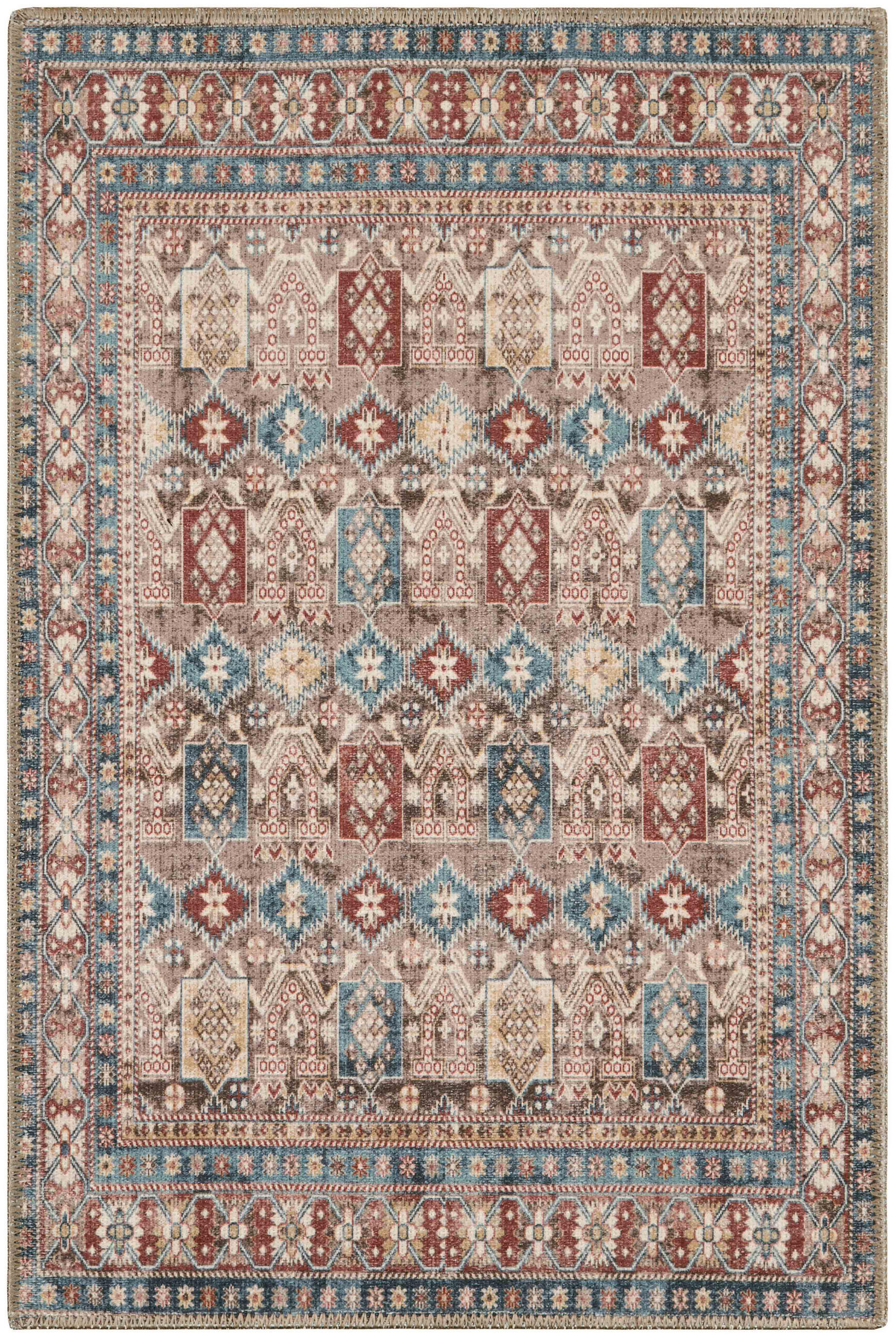 VINTAGE-TEPPICH in mehreren Farben Carry 67x100 cm - Multicolor, Textil (67/100cm) - Nazar Rugs