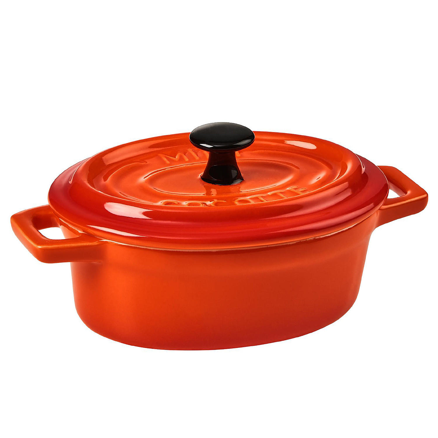 AUFLAUFFORM C'est Si Bon - Orange, Stein (14/9/7cm) - Butlers