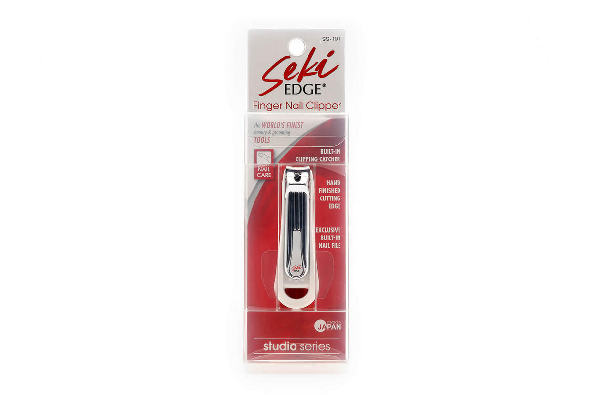 NAGELKNIPSER KOHLENSTOFFSTAHL SS-101, 7 cm - Silberfarben/Weiß, Metall (2.1/1.4/7cm) - Seki EDGE