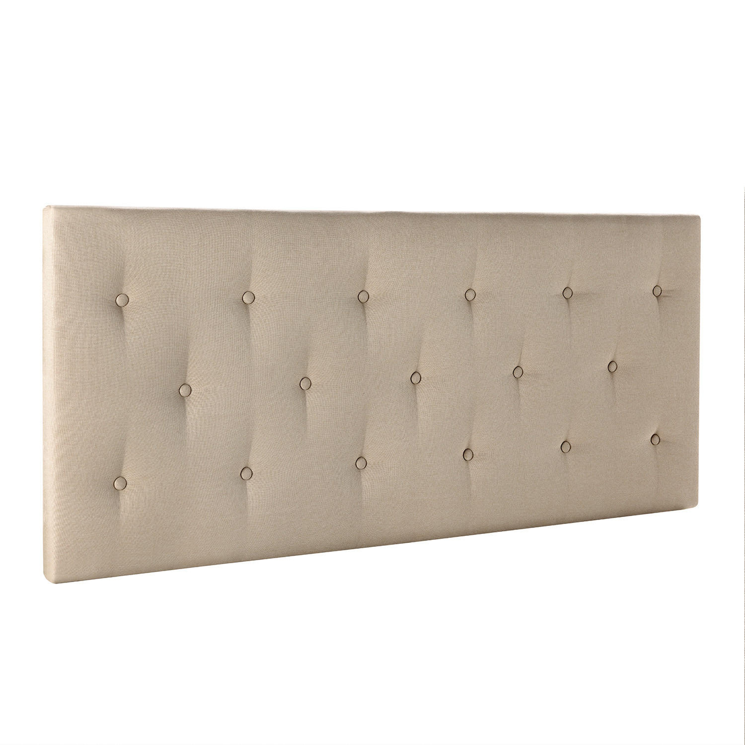 KOPFTEIL Turin 140x60 cm Beige - Beige, Textil (6/140/140cm) - VS Venta-stock