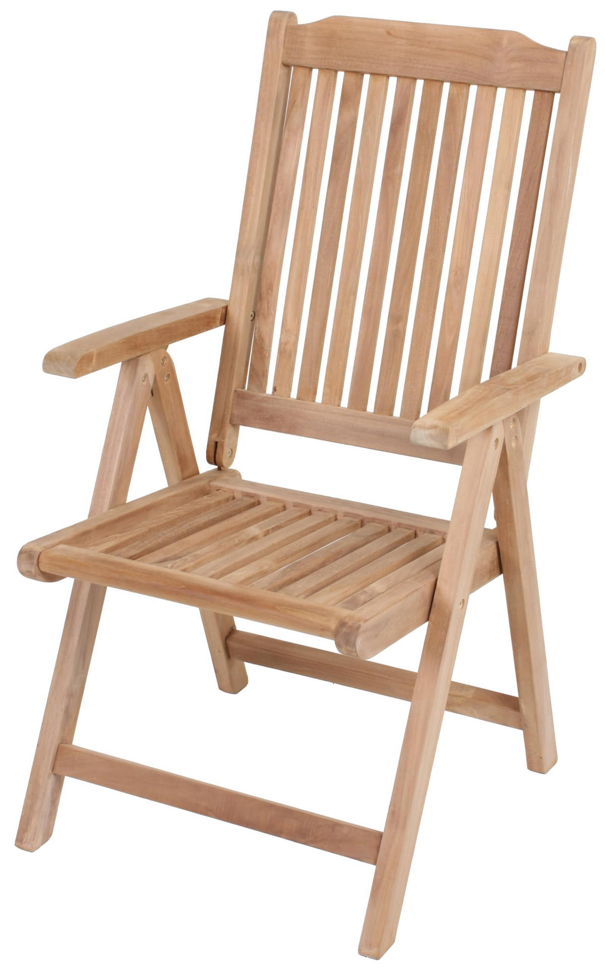 GARTEN-SITZGRUPPE Mads 5-teilig Gartenmöbel-Set - Teakfarben, Holz - DELUKE