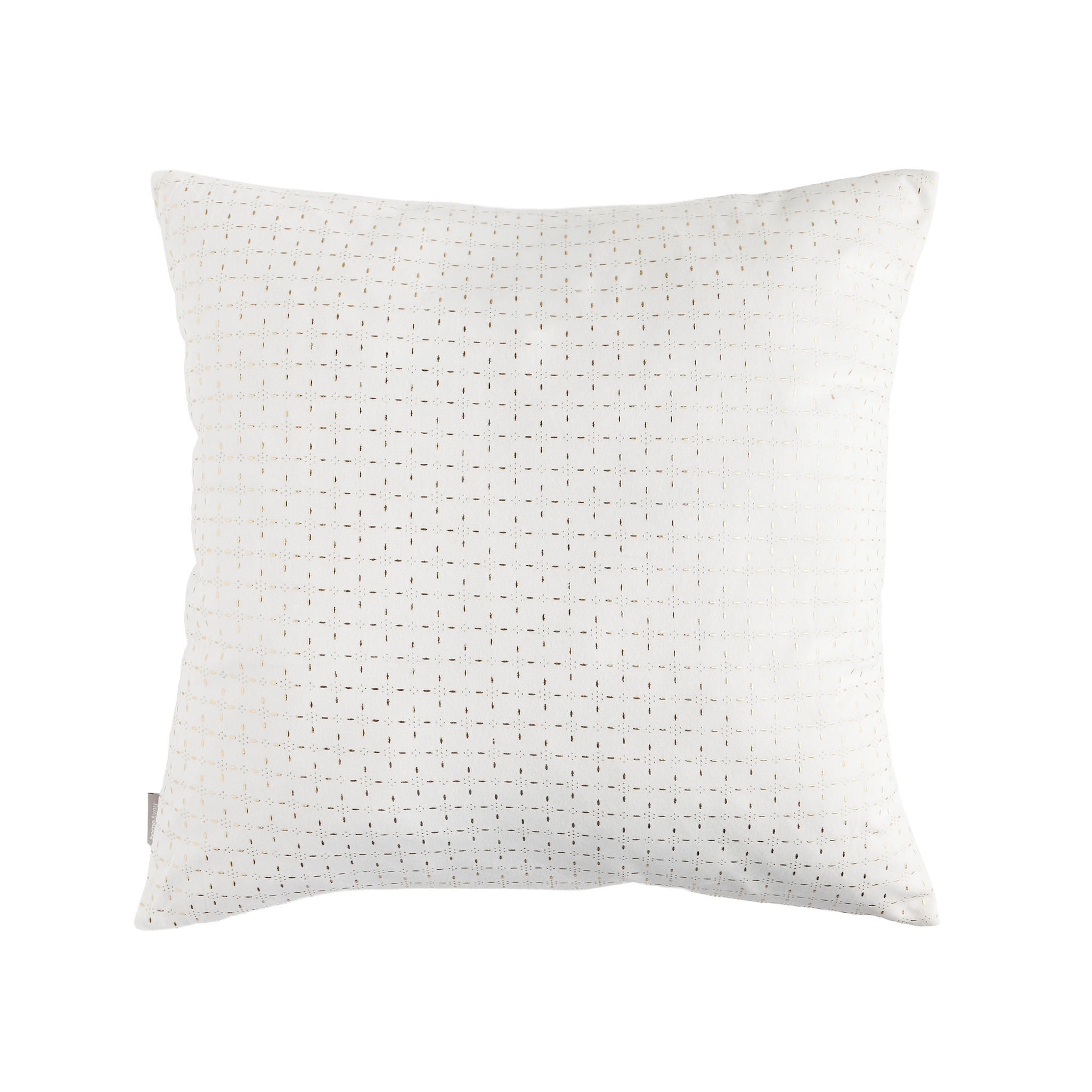 KISSENBEZUG Orabelle - Weiß, Textil (45/45cm) - home&you