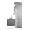 GARDEROBE Carlton Paneel in Avola-Anthrazit - Anthrazit, Holzwerkstoff (105/193/35cm) - Vladon
