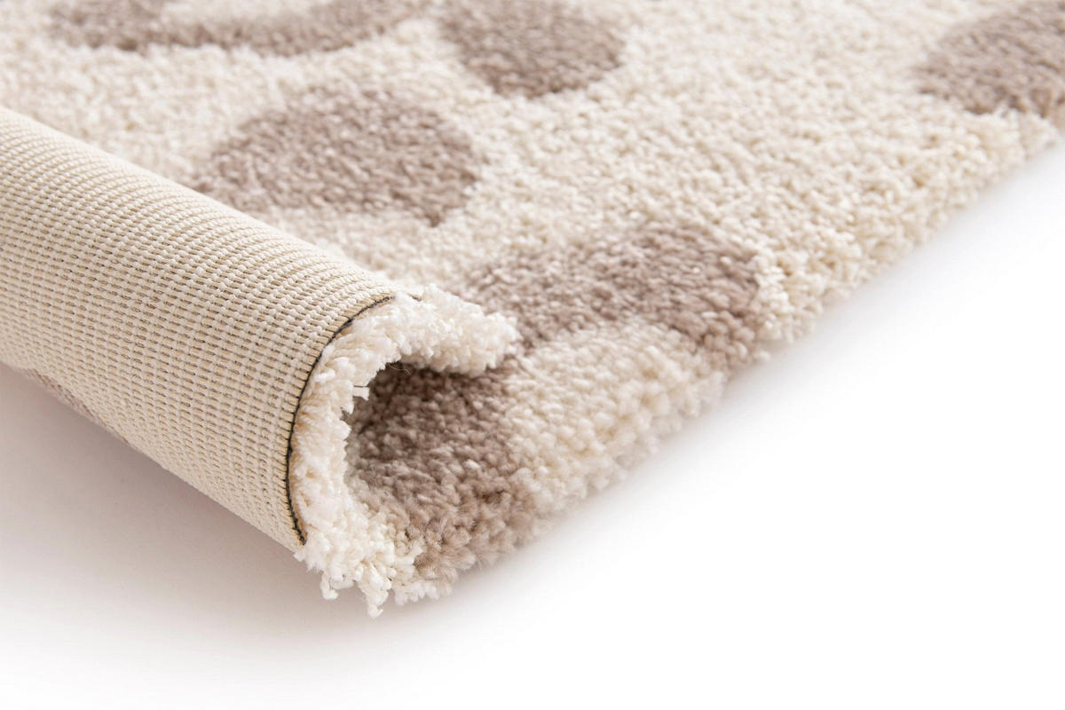 TEPPICH mit Leopardenmuster beige - Beige, Textil (160/230cm) - AFK Living