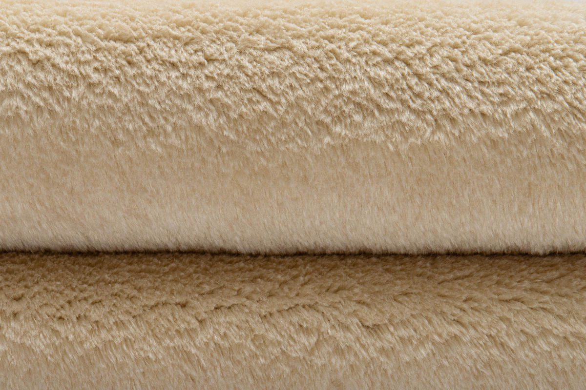 TEPPICH CUDDLE Beige 240/340 cm - Beige, Textil (240/340cm) - Tapiso