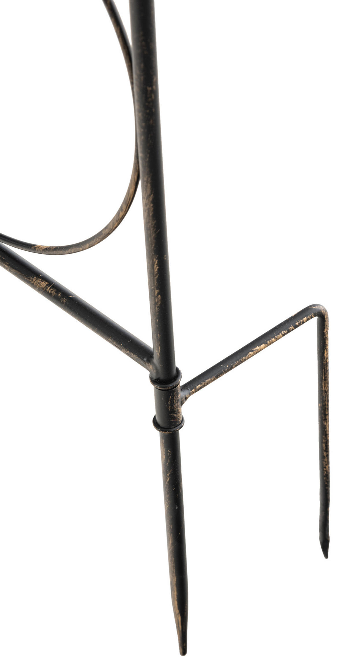 RANKGITTER Mandarin - 2er Set bronze - Braun, Metall (99/133/7cm) - TPFLiving