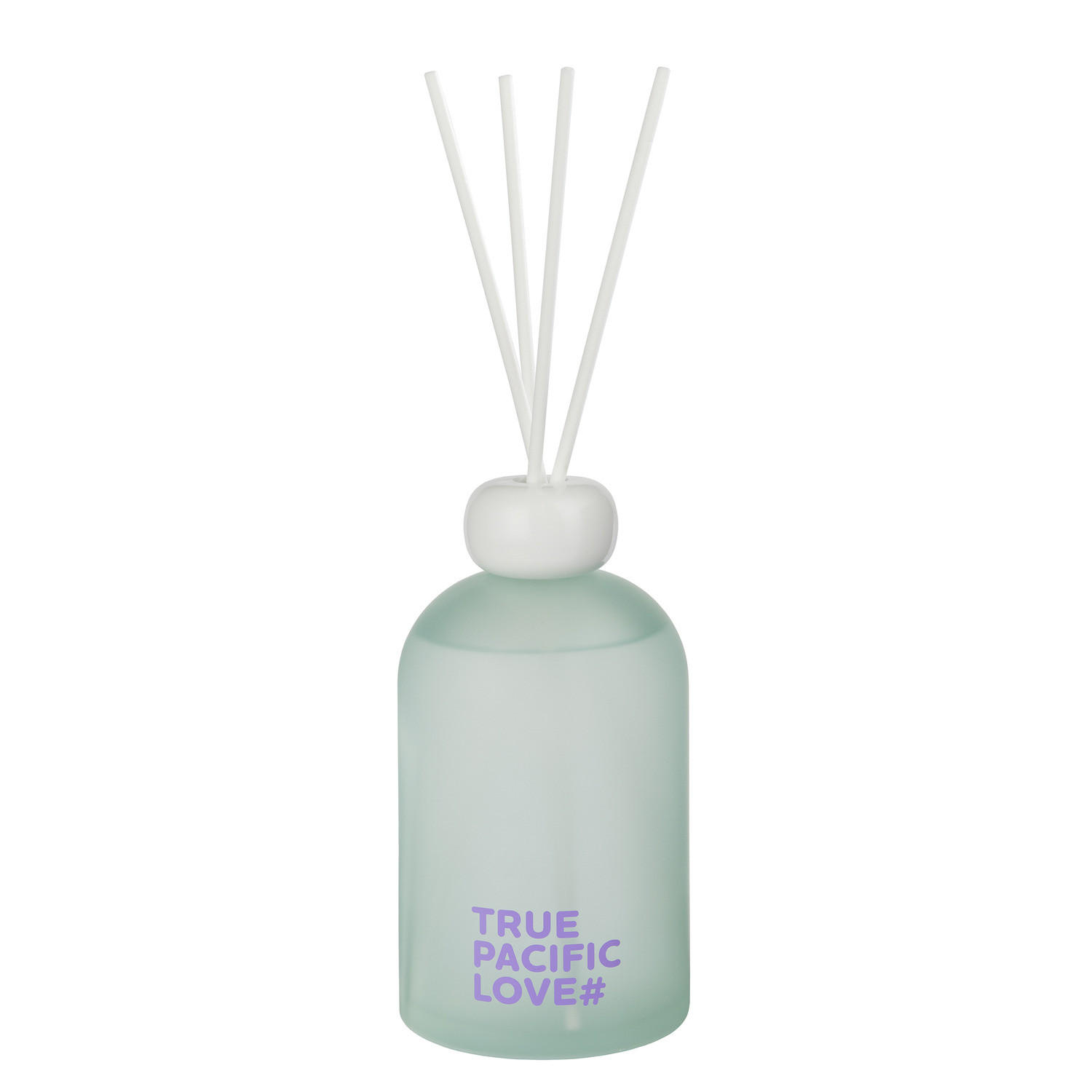 RAUMDUFT MELLOW MOOD True Pacific Love - Türkis, Glas/Naturmaterialien (11/37/11cm) - Butlers