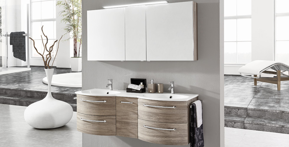 Doppelwaschbecken Badezimmer Trends