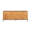 SIDEBOARD Madison Braun 45/210/85 cm - Braun, Holz (210/85/45cm) - Starfurn