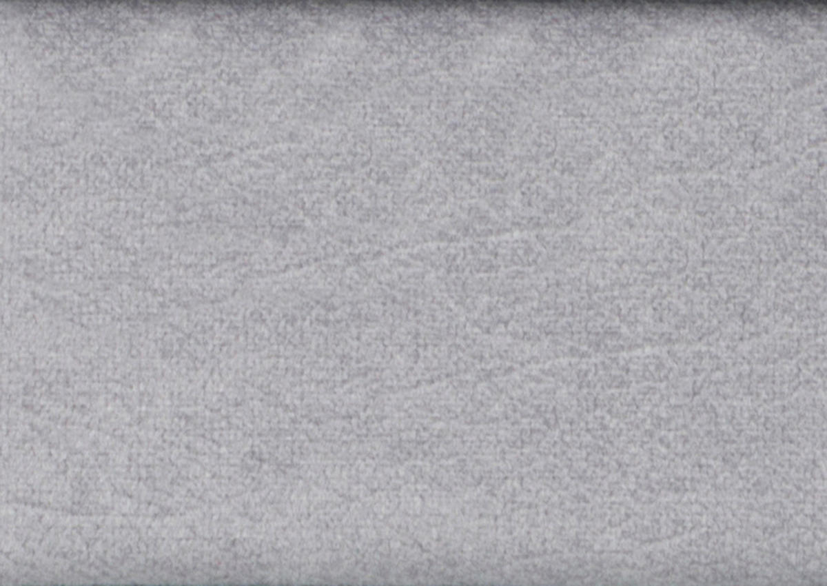 ECKSOFA FOCUS XL L-förmig Konfiguration freistehend RECHTS 352x204x98cm Silver - Silberfarben, Holz/Textil (352/204cm) - DomoHome