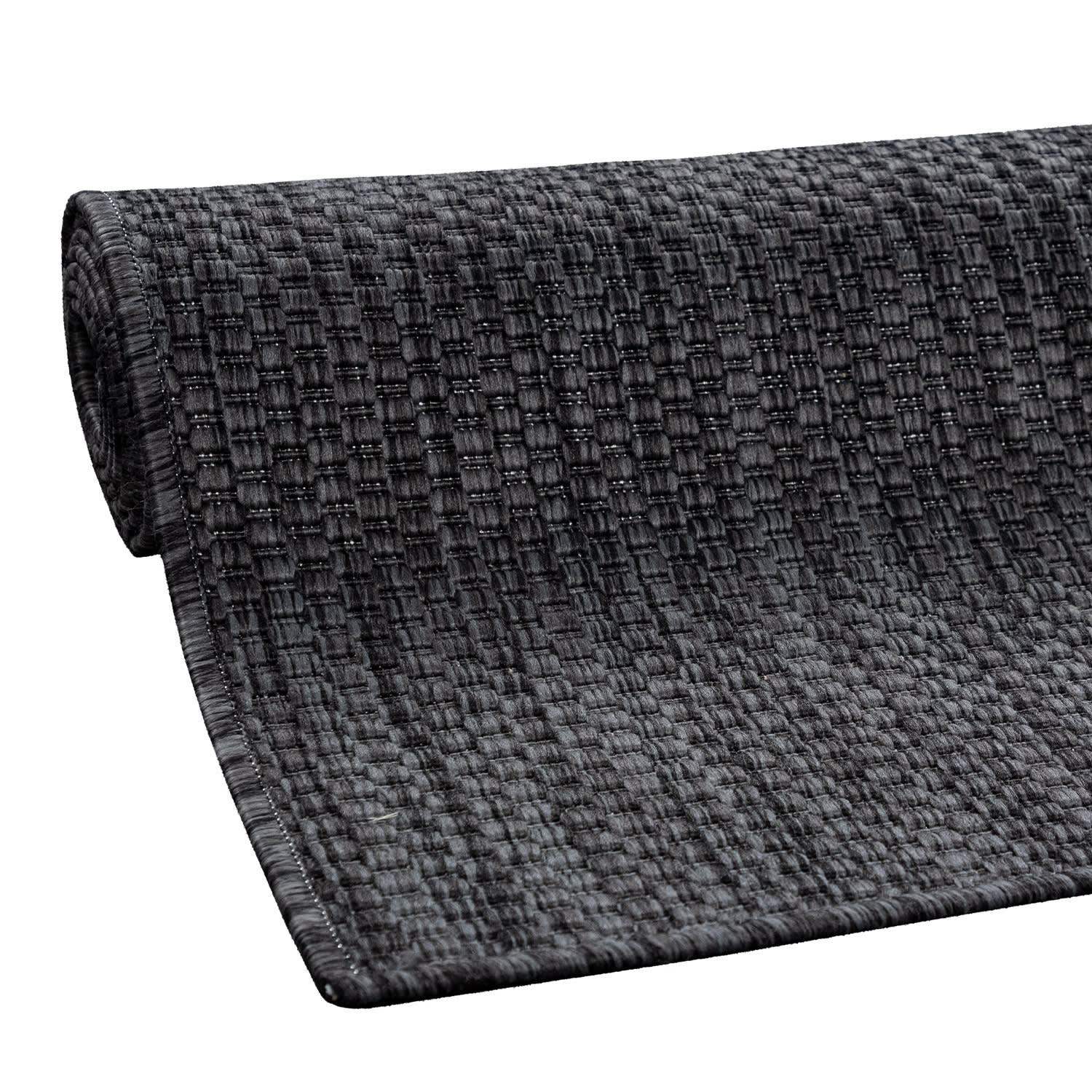 OUTDOORTEPPICH 240/340 cm Venedig 165 - Anthrazit, Kunststoff (240/340cm) - Paco Home