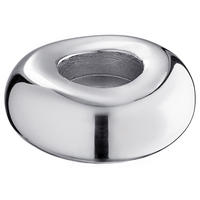 TEELICHHALTER Chrome - Silberfarben, Metall (4cm) - Butlers