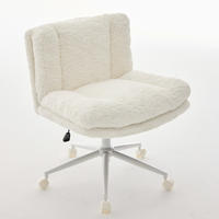 DREHSTUHL DE-36327 mit breiter Sitzfläche Creme - Creme, Metall (67/94/63cm) - ComfortXL