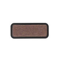 FUSSMATTE FÜR INNEN & AUßEN BORDER STAR - Braun, Textil (25/60cm) - Astra