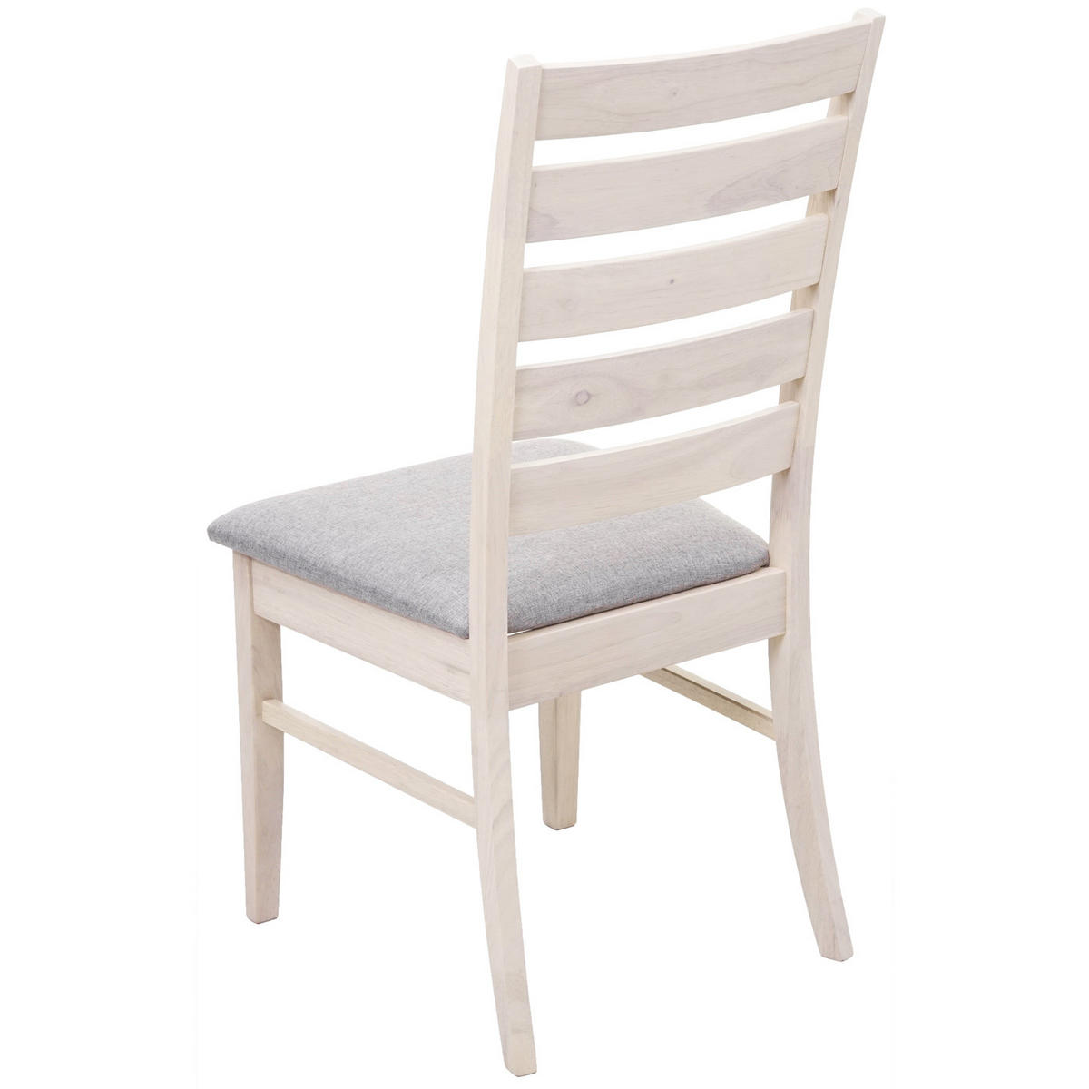 ESSZIMMERSTUHL Grau 6er-Set - Grau, Holz (47/100/58cm) - MCW