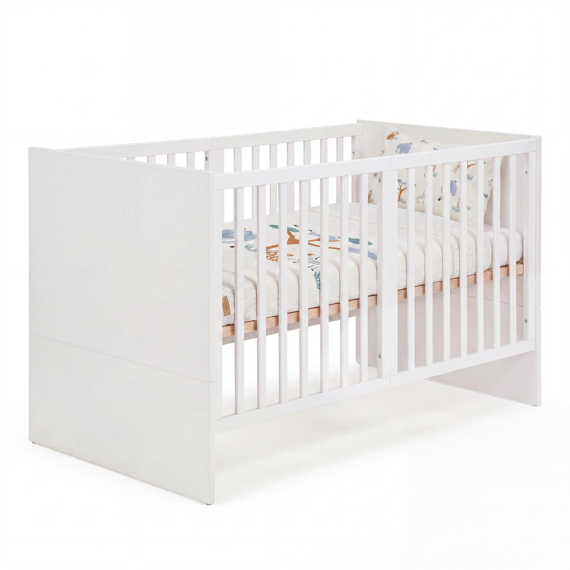 Roba Babybett Weiß 70x140 cm