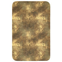WC PŘEDLOŽKA Antique - metalický vzhled - Gold 50x80 cm - zlatá, textil/plast (50/1cm) - OnlyWow