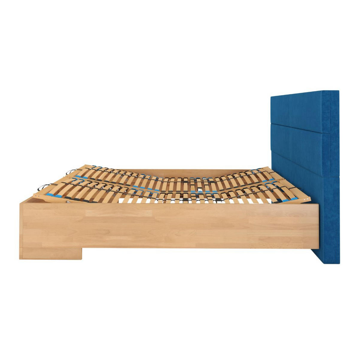 LATTENROST Arne 70/200 - Birkefarben, Holz (70/200cm) - Visby