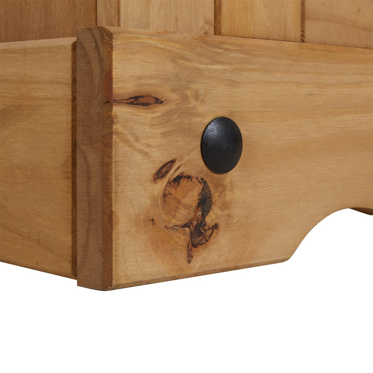 SIDEBOARD SALSA - Naturfarben, Holz (132/84/44cm) - CARO-Möbel