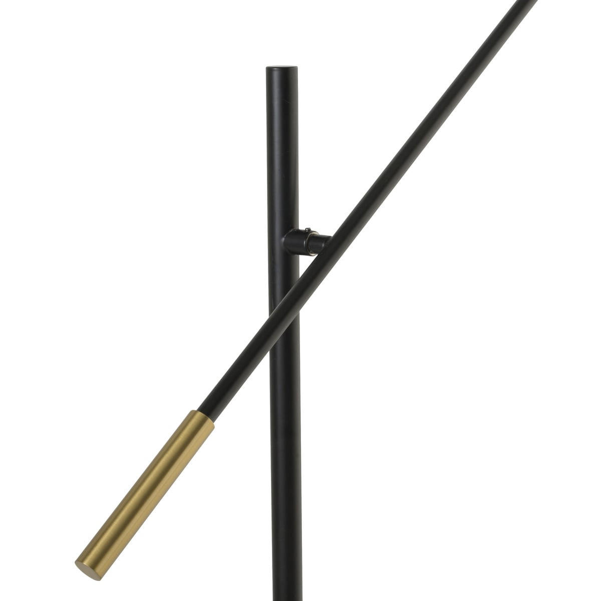 TISCHLAMPE Glaskugel B72 cm x H85 cm - Schwarz, Glas (31/75/85cm) - Signature