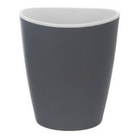 KEMP REISEBECHER, Kunststoff, grau, 370 ml - Weiß, Kunststoff (0.37L) - Orion 