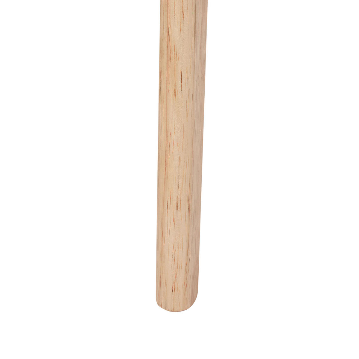 ESSZIMMERSTUHL 2er-Set Heller Holzfarbton Minier - Hellbraun/Grau, Holz (46/85/51cm) - Beliani
