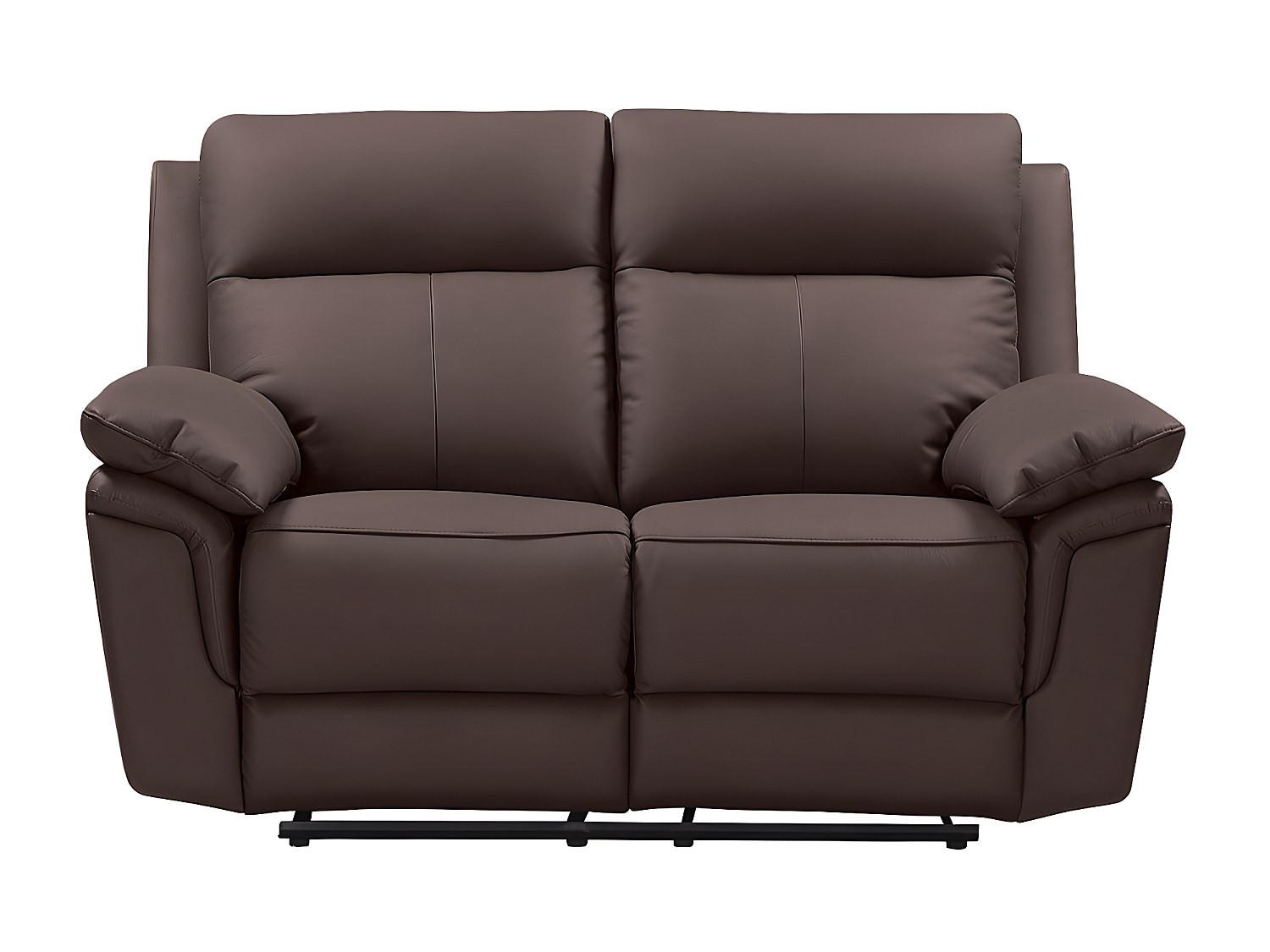 Vente-Unique Relaxsofa Braun 153x102x92 cm