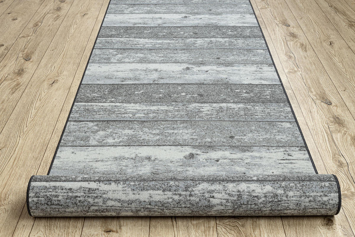 LÄUFER Antirutsch 100 100/470 cm - Grau, Textil (100/470cm) - rugsX
