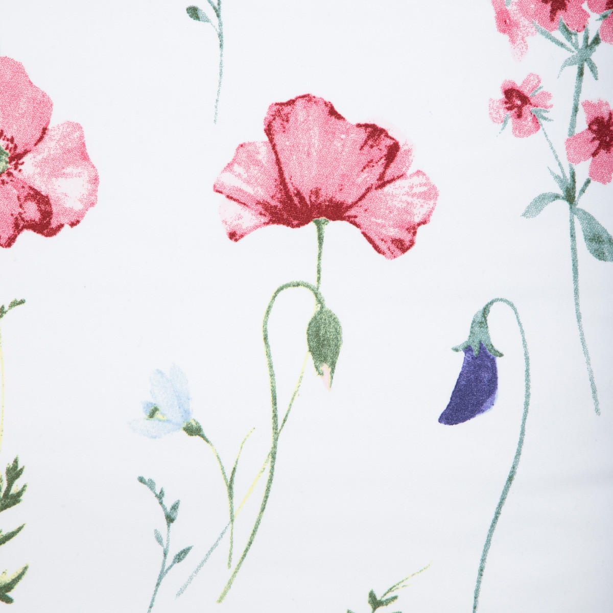 BETTWÄSCHE Perhonen 220/200 cm - Multicolor/Weiß, Textil (220/200cm) - Homla