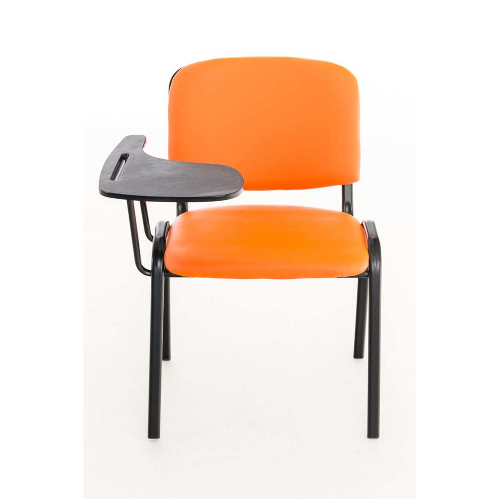 Thumbnail - CLP Besucherstuhl, Orange, Textil, 53x81x71 cm, Arbeitszimmer, Besucherstühle