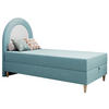 BOXBETT NEST 90/180 Blau Velvet - H3 - Blau, Holz/Textil (90/180cm) - MKS