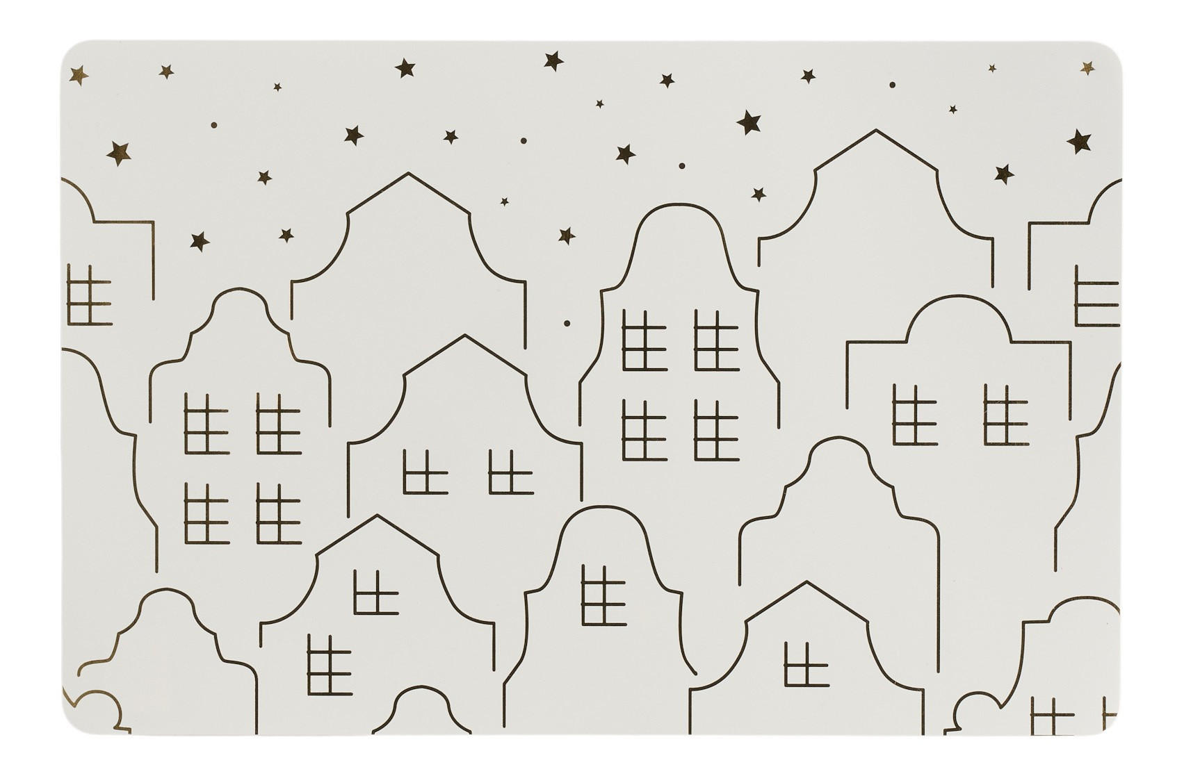 DEKORATIVES TISCHSET Noliso - Multicolor, Kunststoff (28.5/43.5/1cm) - home&you