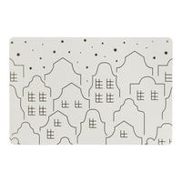 DEKORATIVES TISCHSET Noliso - Multicolor, Kunststoff (28.5/43.5/1cm) - home&you