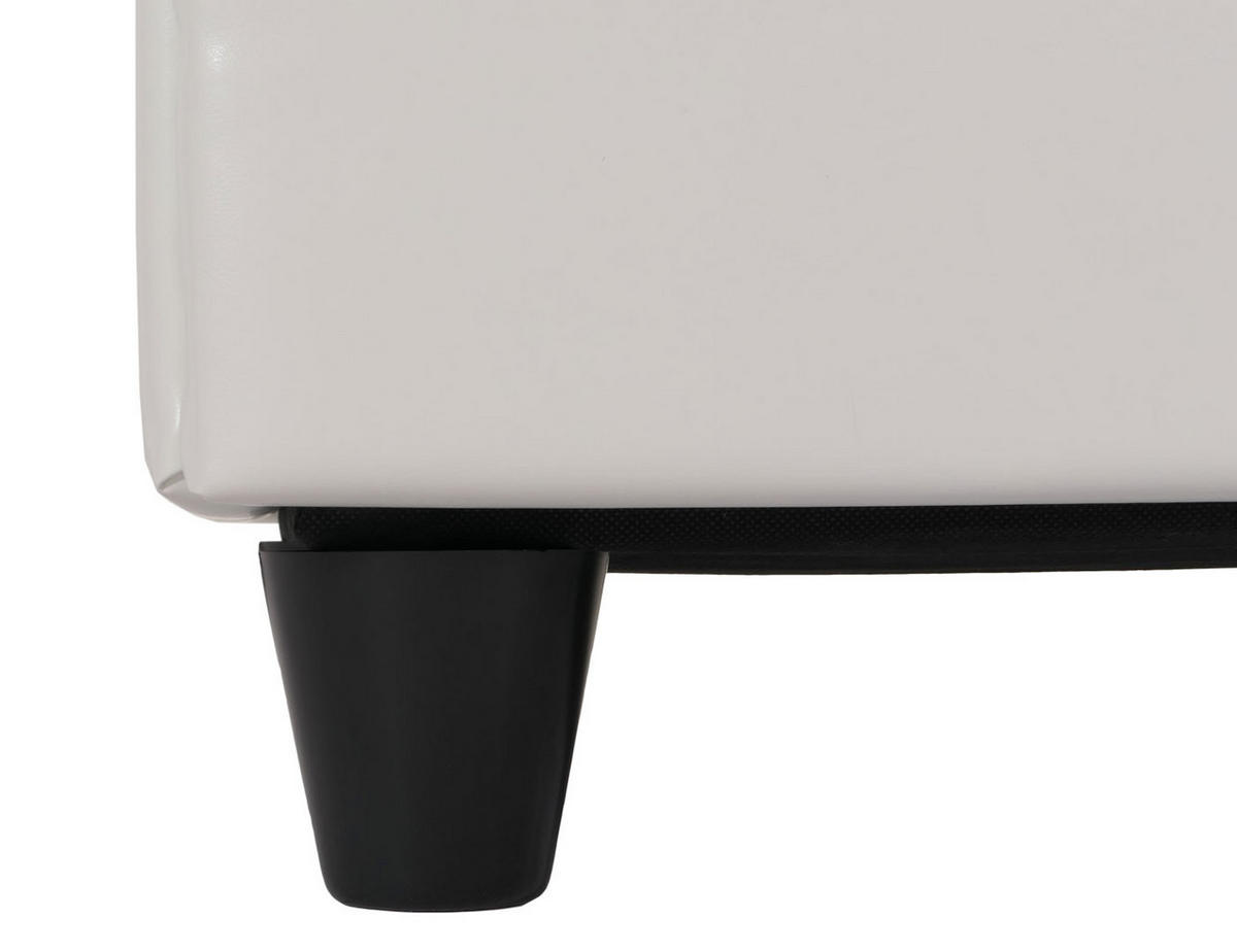 AUFBEWAHRUNGS-TRUHE Lars XXL 45x180x45cm Stoff/Textil Grau - Weiß, Textil (180/45/45cm) - BERLINLODGE