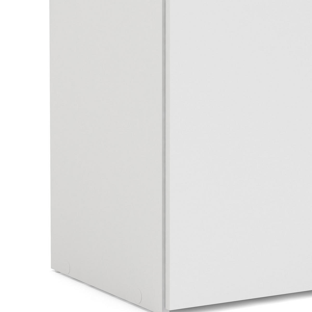 KLEIDERSCHRANK Weiß - Weiß, Holzwerkstoff (40/176/42cm) - ebuy24