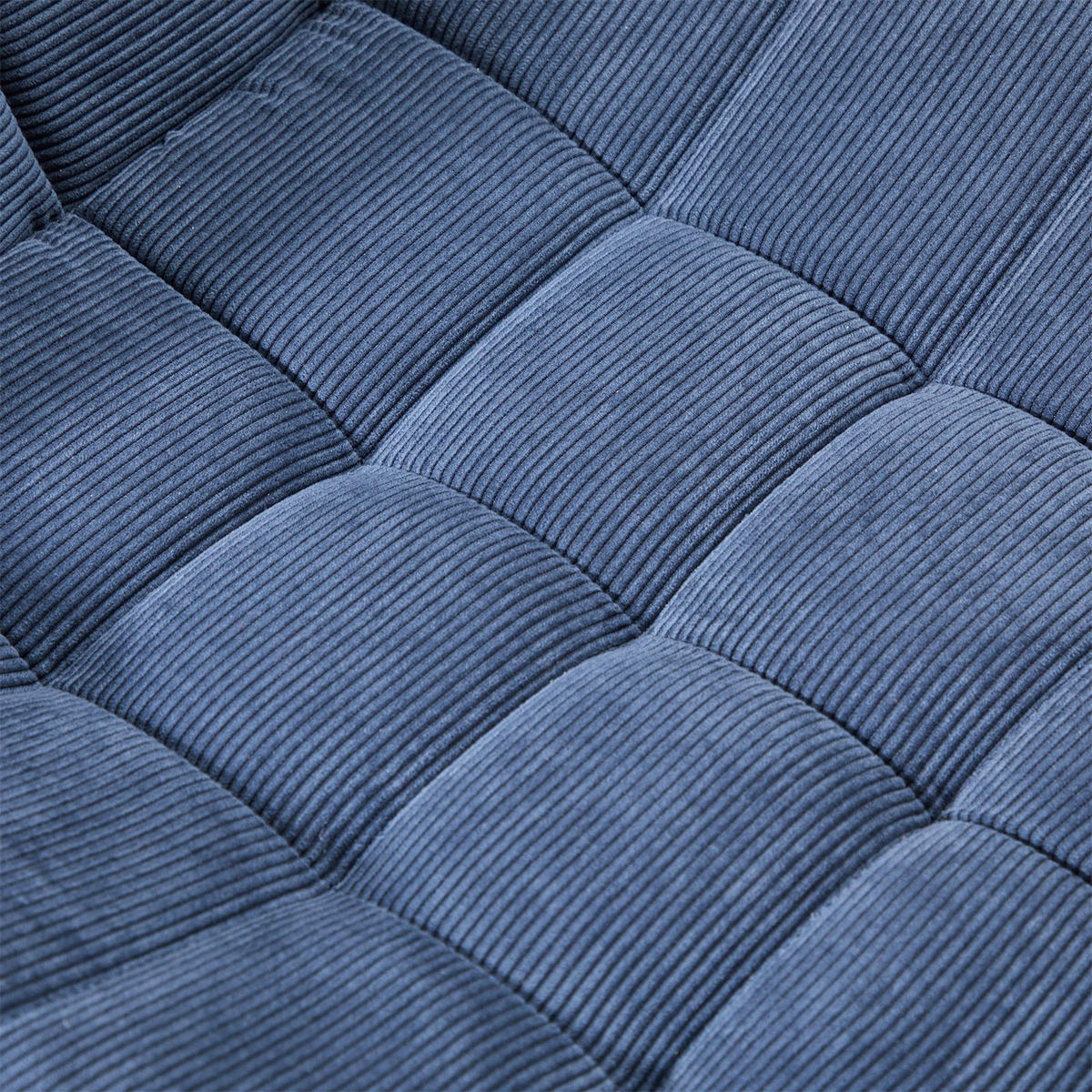 DREHSTUHL VASILO - Blau, Textil (54/80/61cm) - IDIMEX