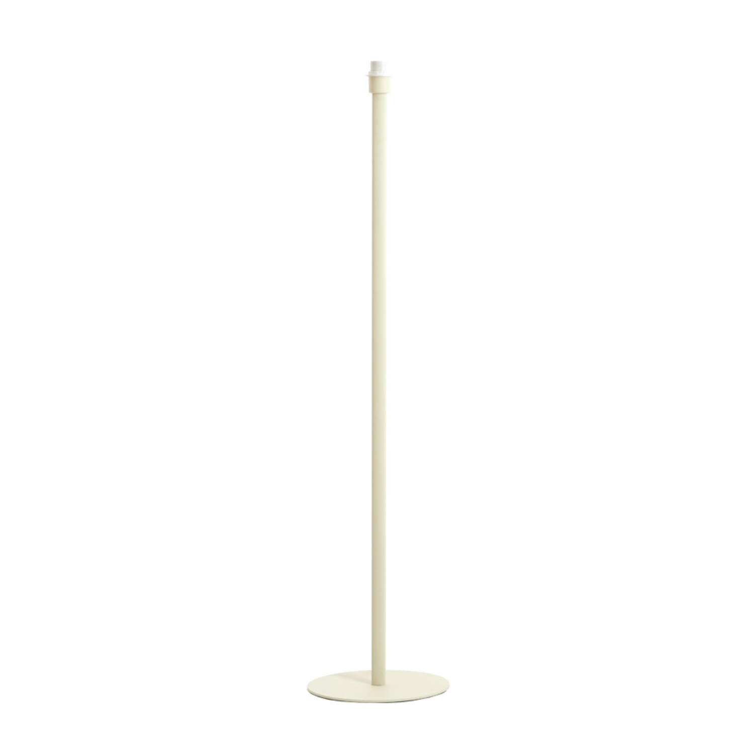 STEHLAMPE - Weiß - 30/20/130 cm - Weiß, Metall (30/20/130cm) - Light & Living