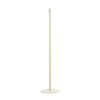 STEHLAMPE - Weiß - 30/20/130 cm - Weiß, Metall (30/20/130cm) - Light & Living