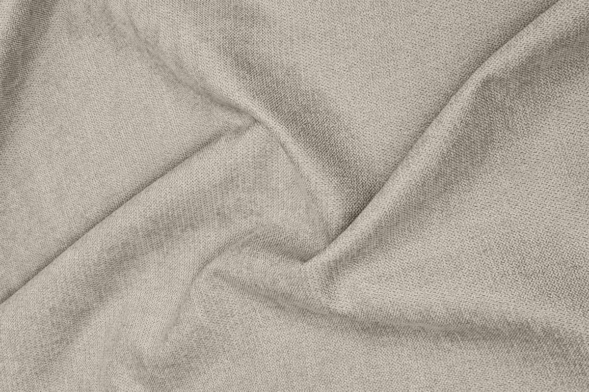 ECKSOFA L Form Malatya MAX Beige 246/145/82 cm stilvolle mit Schlaffunktion L - Beige/Schwarz, Kunststoff/Textil (175/235cm) - AX Living
